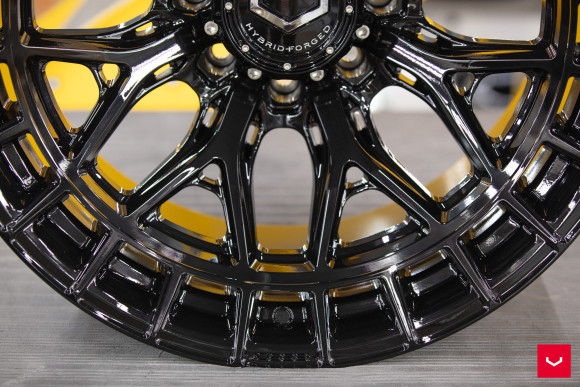 Диски Vossen HFX-1 24x12, Цвет: Gloss Black (8 болтов) Диски Vossen HFX-1 24x12, Цвет: Gloss Black (8 болтов)