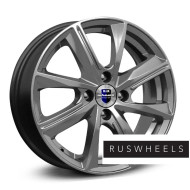 Диски КиК R15 / 6J PCD 4x100 ЕТ 46 ЦО 54.1 Арнар-Оригинал