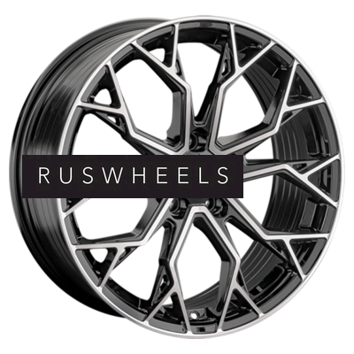 Диски LS FlowForming 9x21/5x114,3 ET43 D67,1 RC61 BKF (конус) Диски LS FlowForming 9x21/5x114,3 ET43 D67,1 RC61 BKF (конус)