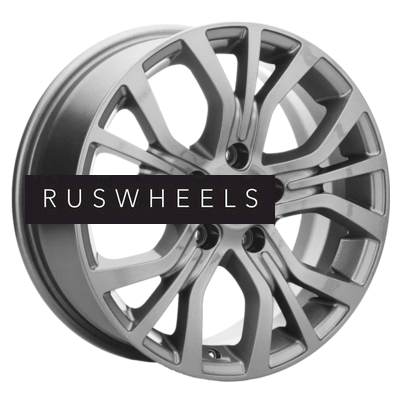 Диски Khomen Wheels 6,5x16/5x120 ET51 D65,1 KHW1608 (Multivan) Gray Диски Khomen Wheels 6,5x16/5x120 ET51 D65,1 KHW1608 (Multivan) Gray