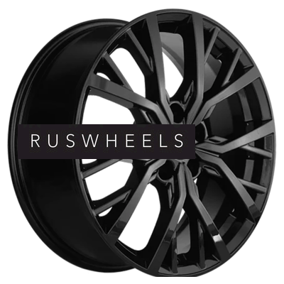 Диски Khomen Wheels 7x18/5x114,3 ET37 D66,5 KHW1806 (Dargo/Jolion) Black Диски Khomen Wheels 7x18/5x114,3 ET37 D66,5 KHW1806 (Dargo/Jolion) Black
