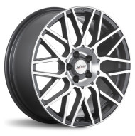Диски Xtrike 7.5\R18 5*114.3 ET50 d54.1 BKM/FP Диски Xtrike 7.5\R18 5*114.3 ET50 d54.1 BKM/FP