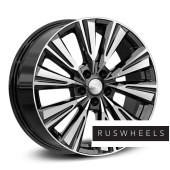 Диски Скад R18 / 7.5J PCD 5x114.3 ЕТ 50 ЦО 66.1 Линней
