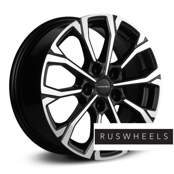 Диски KHOMEN WHEELS R16 / 6.5J PCD 5x112 ЕТ 40 ЦО 66.6 1605