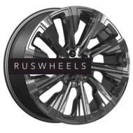 Диски КИК 7,5x19/5x114,3 ET35 D60,1 Галего (КС1039) Кварц