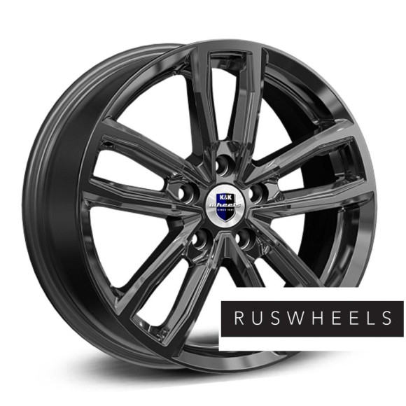 Диски КиК R17 / 6.5J PCD 5x114.3 ЕТ 37 ЦО 66.6 Каланг