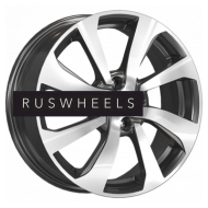 Диски КИК 6x16/4x100 ET50 D60,1 КС893 Алмаз черный Диски КИК 6x16/4x100 ET50 D60,1 КС893 Алмаз черный