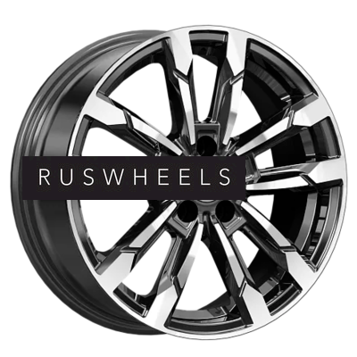 Диски СКАД 6,5x16/5x108 ET37 D65,1 Кения (КЛ367) Алмаз