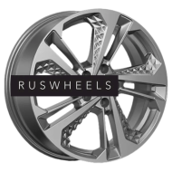 Диски СКАД 7x18/5x108 ET33 D60,1 KL-1069 Графит