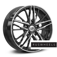 Диски Wheels UP R16 / 6.5J PCD 5x114.3 ЕТ 50 ЦО 67.1 Up108 Диски Wheels UP R16 / 6.5J PCD 5x114.3 ЕТ 50 ЦО 67.1 Up108