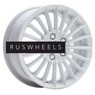 Диски СКАД 6x15/5x100 ET38 D57,1 Веритас (КЛ054) Белый