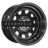 Диски ZEPP 4х4 8x16/5x130 ET0 D84,1 Mercedes Semicircle Gloss Black (LTM)