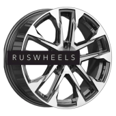 Диски СКАД 7x17/5x105 ET38 D56,6 Атакор (КЛ376) Алмаз