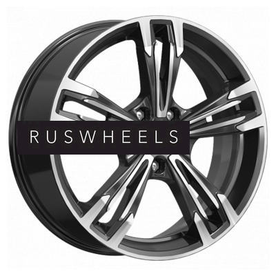 Диски КИК 7x18/5x114,3 ET35 D60,1 Karrera Light (КС935) Алмаз черный