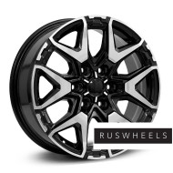 Диски КиК R18 / 7.5J PCD 6x139.7 ЕТ 40 ЦО 92.5 Гангут Диски КиК R18 / 7.5J PCD 6x139.7 ЕТ 40 ЦО 92.5 Гангут