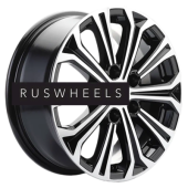 Диски Khomen Wheels 6,5x16/5x114,3 ET43 D67,1 KHW1610 (Huyndai/Kia) Black-FP