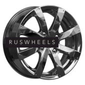 Диски КИК 6x15/4x100 ET48 D60,1 Джемини (КС617) Кварц