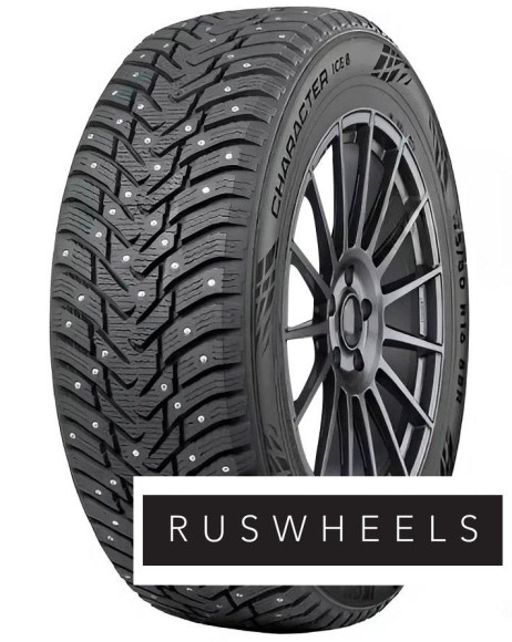 Шины Ikon 255/55 r18 Character Ice 8 SUV (Nordman 8 SUV) 109T Шипы
