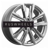 Диски КИК 7,5x17/5x112 ET40 D57,1 Лацио (КС964) Дарк платинум