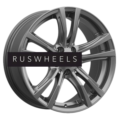 Грузовые диски СКАД 8x18/5x114,3 ET30 D60,1 Мюнхен (КЛ306) Графит