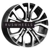 Диски iFree Original 6,5x16/5x114,3 ET40 D66,1 КС736 Алмаз черный