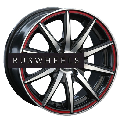 Диски LS 6,5x15/4x100 ET40 D73,1 221 BKFRL (конус)