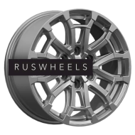 Диски СКАД 8x18/6x139,7 ET36 D100,1 Авилис (КЛ374) Графит Диски СКАД 8x18/6x139,7 ET36 D100,1 Авилис (КЛ374) Графит