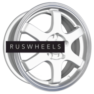 Диски СКАД 6x15/4x100 ET45 D67,1 Киото (КЛ249) Алмаз белый (АРС 014 black)