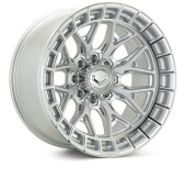 Диски Vossen HFX-1 22x10, Цвет: Silver Polihed (8 болтов)