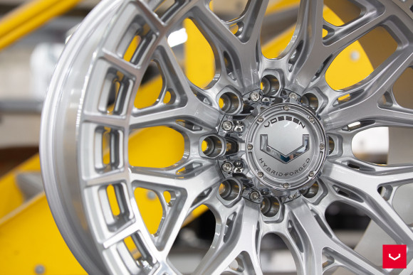 Диски Vossen HFX-1 22x10, Цвет: Silver Polihed (8 болтов)