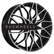 Диски Khomen Wheels 7x18/5x114,3 ET45 D66,1 KHW1813 (Teana/X-trail/Juke) Black-FP