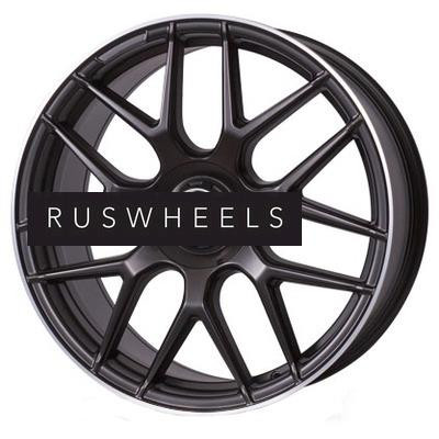 Диски FR replica 8,5x20/5x112 ET38 D66,6 MR5318 MBL (№22)