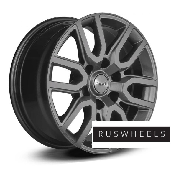 Диски Carwel R17 / 8J PCD 6x139.7 ЕТ 36 ЦО 100.1 Барал