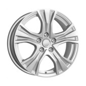 Диски iFree Original 7,0\R17 5*114.3 ET45 d60.1 Сильвер