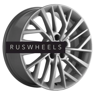 Диски Khomen Wheels 7x17/5x114,3 ET45 D67,1 KHW1717 (CX-5/i40/X-Trail) F-Silver