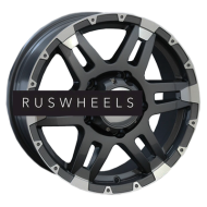 Диски LS 7,5x18/6x139,7 ET46 D67,1 212 GMF (Колпак+лого)