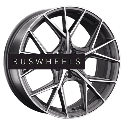 Диски Replay 7,5x17/5x114,3 ET45 D64,1 H151 MGMF (конус, C570)