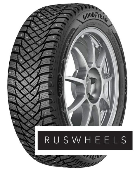 Шины Goodyear 225/60 r18 UltraGrip Arctic 2 SUV 104T Шипы