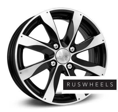 Диски КиК R14 / 5.5J PCD 4x98 ЕТ 40 ЦО 58.5 Джемини