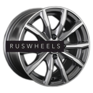 Диски LS 7x17/5x114,3 ET45 D67,1 786 GMF (конус)