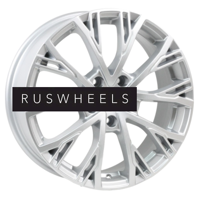 Диски RST 6,5x17/5x114,3 ET45 D67,1 R207 Silver Диски RST 6,5x17/5x114,3 ET45 D67,1 R207 Silver