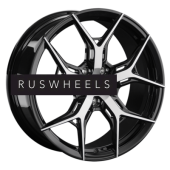 Диски LS Forged 8,5x19/5x114,3 ET45 D67,1 LS FG14 BKF (конус, C570)