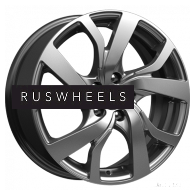 Грузовые диски K&K 6,5x16/5x105 ET39 D56,6 Палермо-оригинал (КС607) Дарк платинум Грузовые диски K&K 6,5x16/5x105 ET39 D56,6 Палермо-оригинал (КС607) Дарк платинум