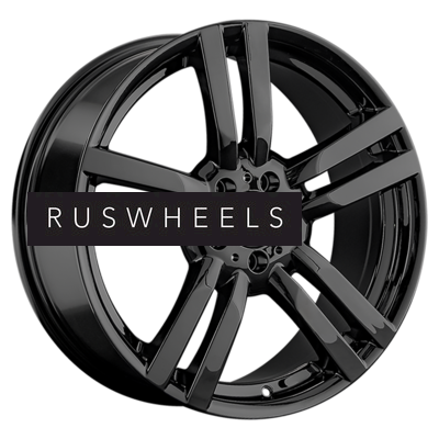 Диски Replay 8,5x19/5x112 ET40 D66,6 A300 BK (конус, MB001)