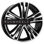 Диски КИК 8,5x20/5x114,3 ET35 D71,6 Атлас (КС661) Алмаз черный Диски КИК 8,5x20/5x114,3 ET35 D71,6 Атлас (КС661) Алмаз черный