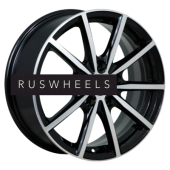 Диски Alcasta 6,5x16/5x108 ET45 D63,35 M61 BKF