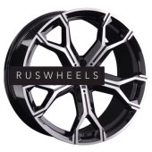 Диски Replay 9,5x22/5x112 ET37 D66,6 B135 BKF (конус, B640)