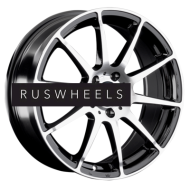 Диски Replay 8x18/5x112 ET46 D57,1 A289 BKF (конус, MB001)