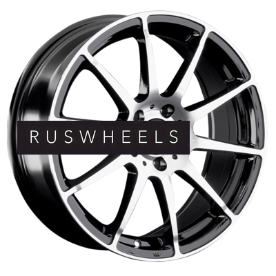 Диски Replay 8x18/5x112 ET46 D57,1 A289 BKF (конус, MB001)