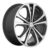 Диски X'trike  X-113М  7,0\R17 5*108 ET45  d67,1  BKM/FP  [81083]